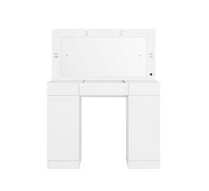 TOCADOR STUDIO 2P 2C BLANCO
