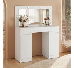 TOCADOR STUDIO 2P 2C BLANCO