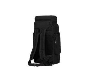 Mochila de campaña 80L color negro