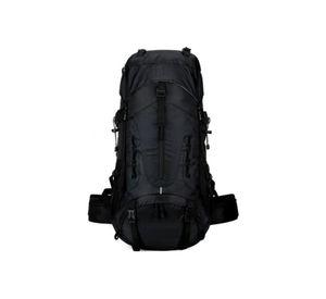 Mochila impermeable 60L con cubre mochila color negro