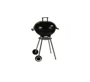 Parrilla A Carbon Redonda Con Ruedas Muy Practica