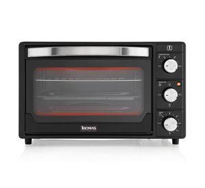 Horno Electrico 25L 1500W 250°C Negro Grill TH-25N01
