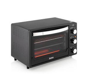 Horno Electrico 25L 1500W 250°C Negro Grill TH-25N01