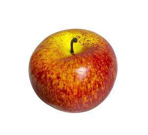 Manzana Roja Grande Artificial | Estilo Natural para Interiores y Vitrinas