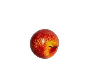 Manzana Roja Grande Artificial | Estilo Natural para Interiores y Vitrinas