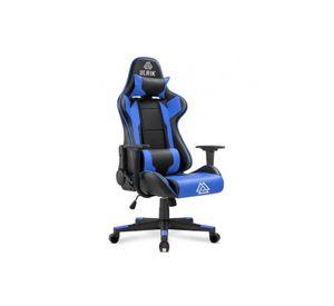 Silla Gamer de Oficina Profesional Ulrik Azul