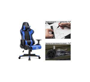 Silla Gamer de Oficina Profesional Ulrik Azul