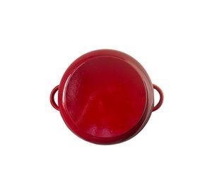 Juego de Ollas Hierro Fundido 8 piezas Apto Horno 500 °C