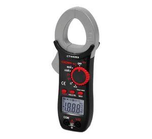 Pinza Amperimetrica Tester Multimetro Tenaza 600v Crown