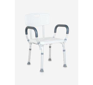 Silla de Ducha con Apoya Brazos 2.0