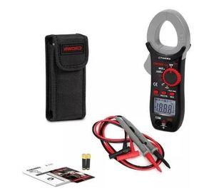 Pinza Amperimetrica Tester Multimetro Tenaza 600v Crown