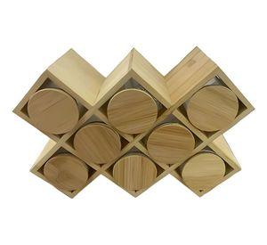 Juego Frasco Soporte Organizador Contenedor Cocina Jhn