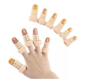 Ferula Inmovilizador De Dedo Ajustable Artritis De Extension Beige