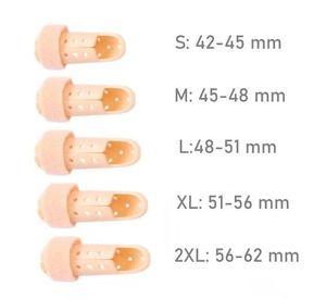 Ferula Inmovilizador De Dedo Ajustable Artritis De Extension Beige