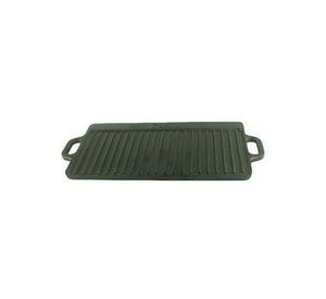 PLANCHA REVERSIBLE, FIERRO FUNDIDO (50x24cm)