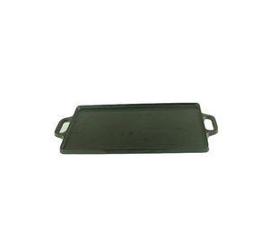 PLANCHA REVERSIBLE, FIERRO FUNDIDO (50x24cm)