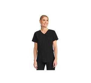 POLERA CLÍNICA MATERNAL CHEROKEE CK701A BLACK