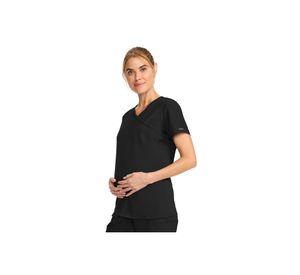 POLERA CLÍNICA MATERNAL CHEROKEE CK701A BLACK