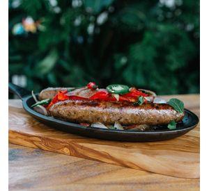 Fajita de Hierro Fundido Esmaltada