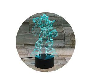 Lámpara Megazord Base Negra con Aplicación