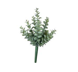 Ramo Decorativa Arbusto Money Gris