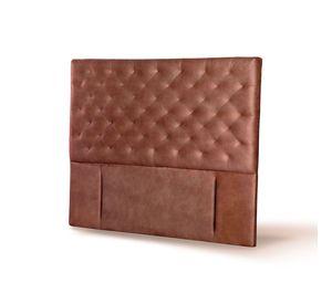 RESPALDO BRESCIA CUERO TABACO 2 PZA