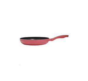 Sartén de 24 cm Keep, antiadherente, aluminio reforzado, color rosa