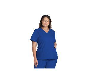 POLERA CLÍNICA MUJER CHEROKEE CK953A ORIGINALS ULTRA ROYAL