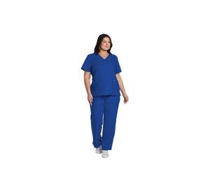 POLERA CLÍNICA MUJER CHEROKEE CK953A ORIGINALS ULTRA ROYAL