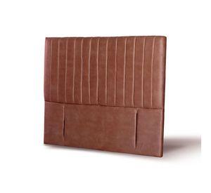 RESPALDO SORRENTO CUERO TABACO KING