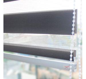 Cortina Roller Duo Gris Pepper 220x240cm
