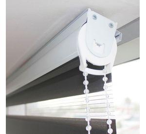Cortina Roller Duo Gris Pepper 220x240cm