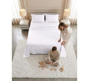 Juego Sabanas 2 Plazas Mas 2 Almohadas Con Relleno 6 Piezas B2