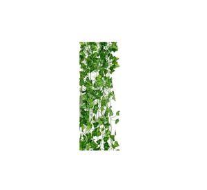 48 Tiras Planta Artificial Enredadera 210cm Decoración