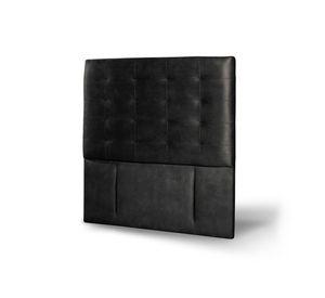 RESPALDO NAPOLES CUERO NEGRO 1 1/2 PZA