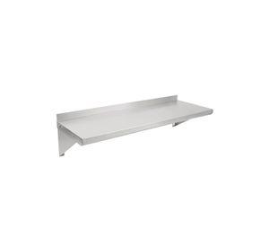 REPISA MURAL ACERO INOX MED. 90 x 30 cm