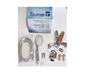 Monomando Tina Ducha Domenica Acero Inoxidable Taumm Complet