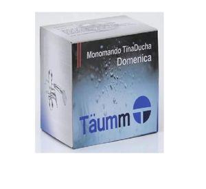 Monomando Tina Ducha Domenica Acero Inoxidable Taumm Complet