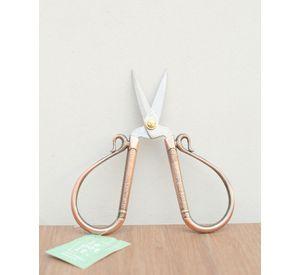 Tijera poda vintage cobre
