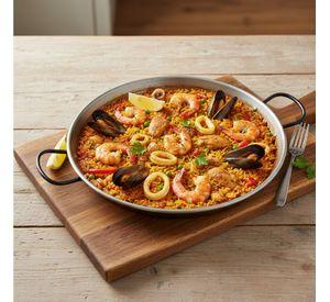 Paellera "La Valenciana" 38 Cms.  8 Personas