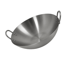 Wok Acero Profesional 45cm para Cocina Asiática Multiuso