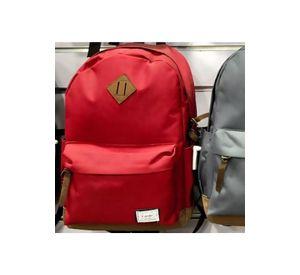 Mochila urbana escolar bolso a la moda Caribe 28L rojo