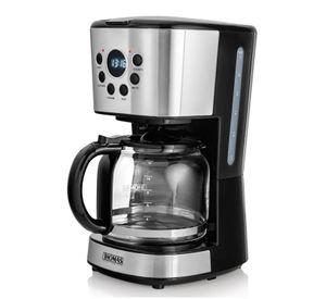 Cafetera Electrica 1.8L 900W Jarra De Vidrio Th-141 Thomas