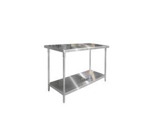 MESÓN CENTRAL ACERO INOX 150 X 70 X 85 CM