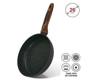 Sartén Antiadherente 26cm Cuisine con Fondo de Inducción Fissman