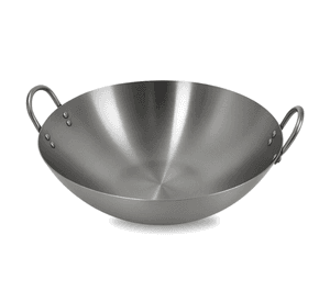 Wok Acero Profesional 50cm para Cocina Asiática Multiuso