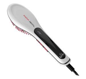 Cepillo Alisador De Pelo 230°C LED Innova Digital Gama