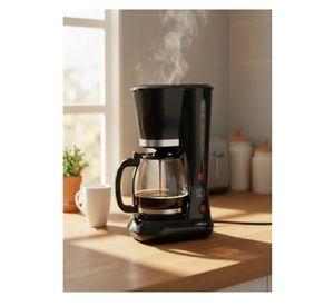 Cafetera Sindelen Semi Automática Cf-1500ng Negra De Filtro