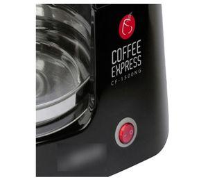 Cafetera Sindelen Semi Automática Cf-1500ng Negra De Filtro