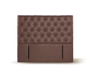 RESPALDO FLORENCIA PU CHOCOLATE 2 PZA